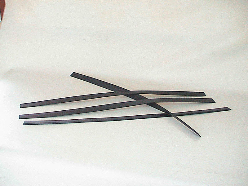 Rubber [1] (with metal rod) for doors and rear fender (L 700) Citroën ID/DS