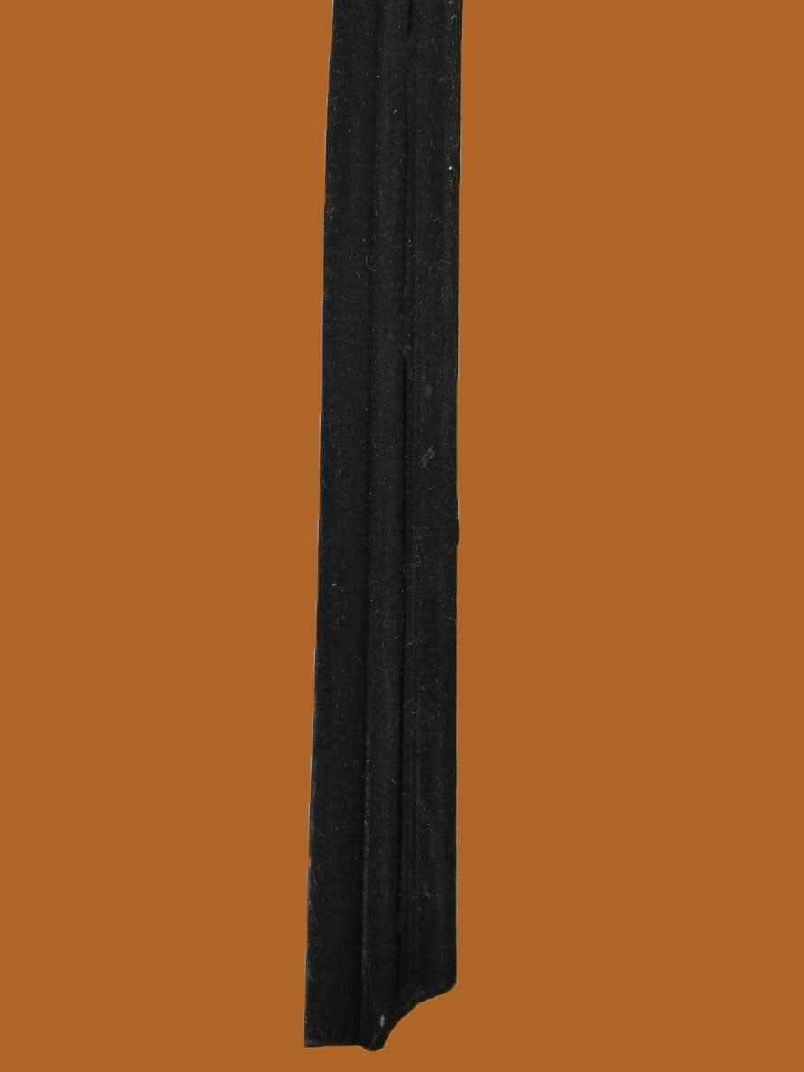 Sealing strip for the exterior front door window Citroën ID/DS