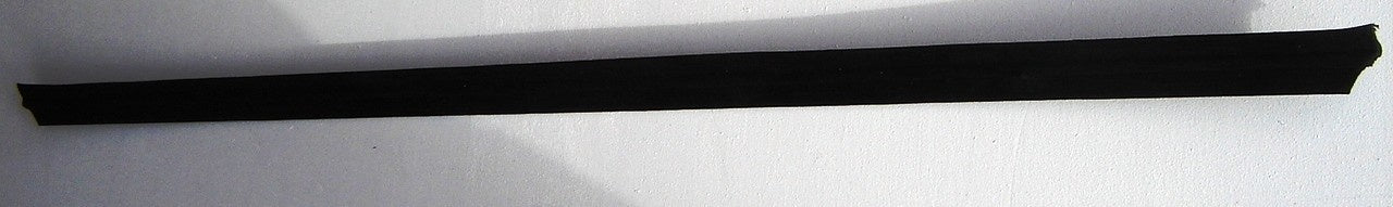 Sealing strip for the exterior rear door window Citroën ID/DS