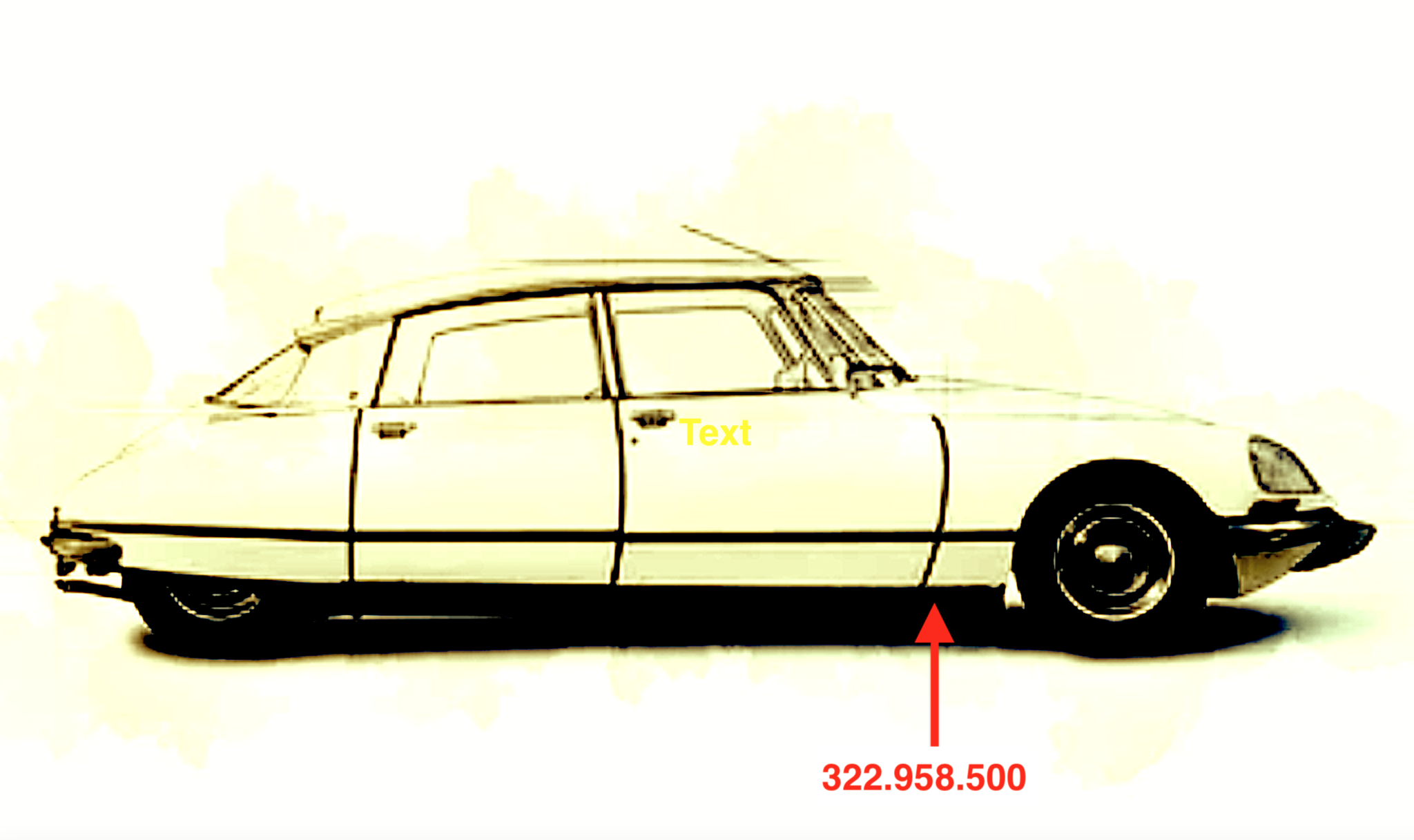 322.958.500: Mud flap set behind front jack support, Left and Right, for Citroën ID/DS. The metal on the mudflaps is NOT stainless steel, as this would make your chassis rust faster. Read more.