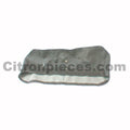 Leatherette conduct with zipper placed in front of the radiator (horizontal flow) Citroën ID/DS
