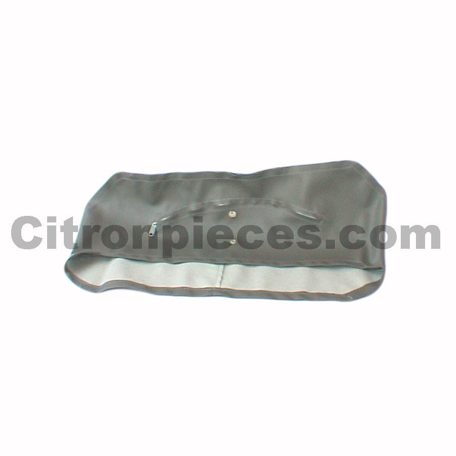 Leatherette conduct with zipper placed in front of the radiator (horizontal flow) Citroën ID/DS