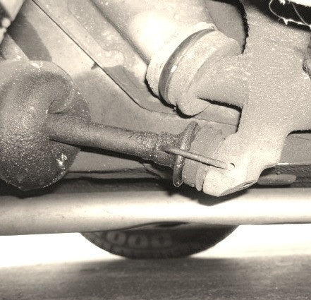 Hinterer Schwingarmbolzen Citroën ID/DS