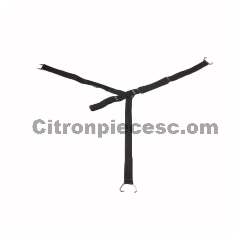 Spare tyre fixation strap cotton Citroën ID/DS