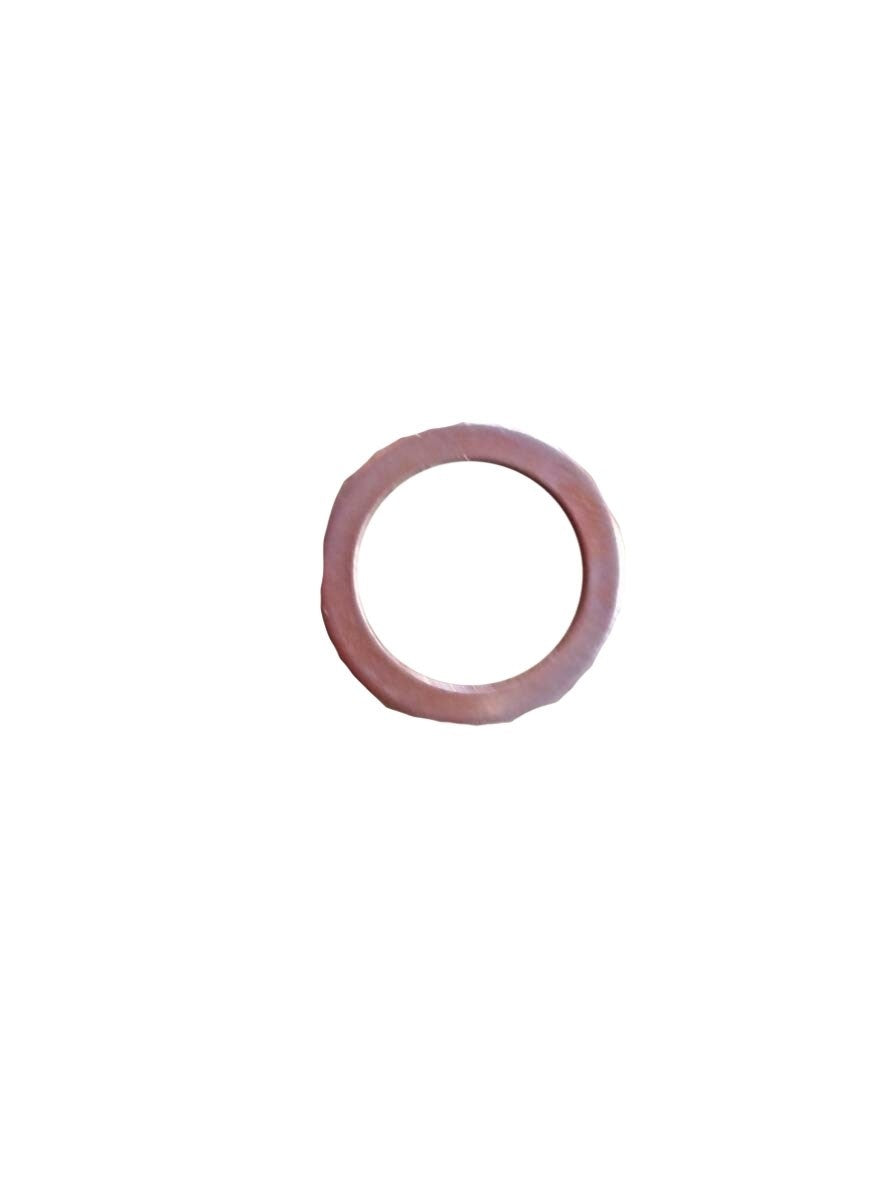 O-ring set (2) for the oil filter Citroën ID/DS