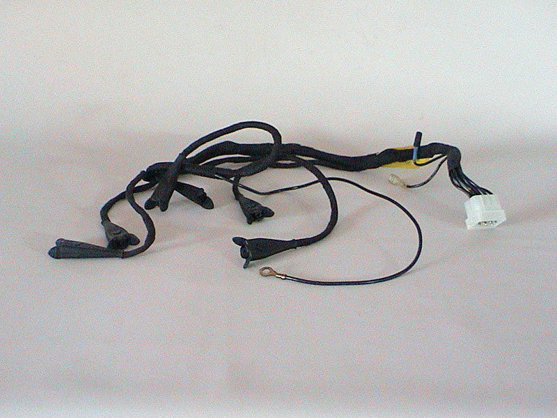 Elektrischer Kabelsatz für die Einspritzdüsen der Bosch Einspritzanlage mit 12-poligem weißem Stecker Citroën ID/DS