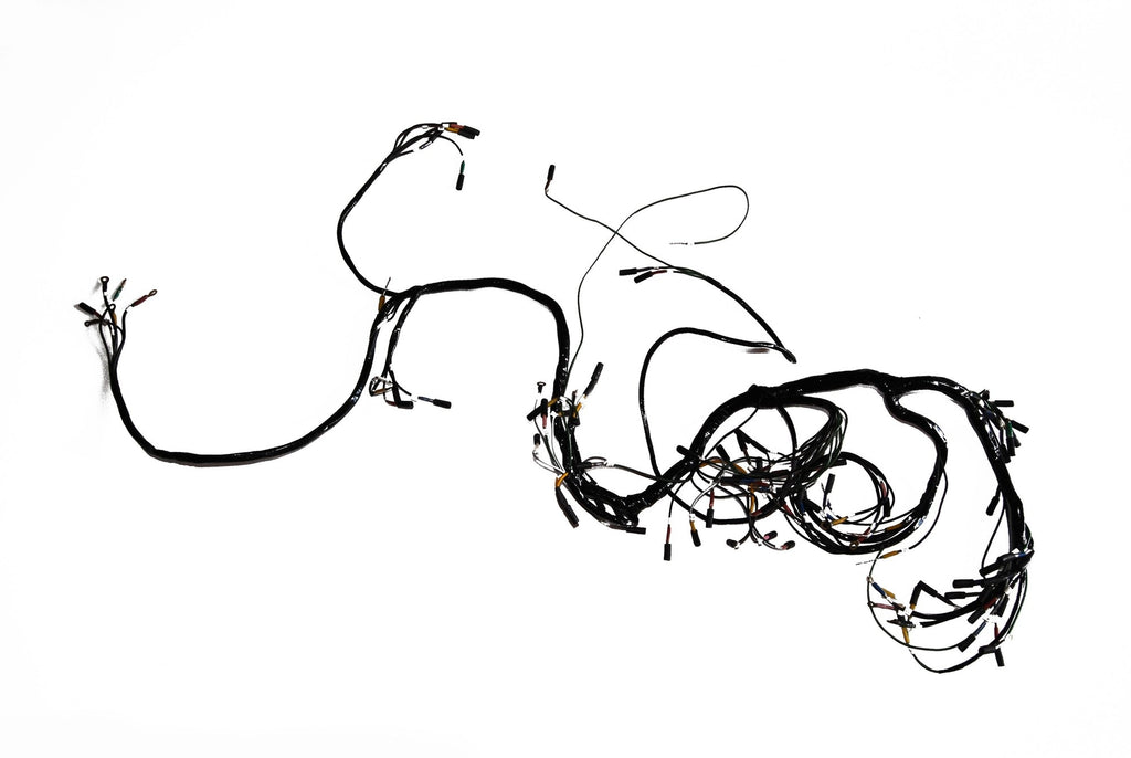 Electrical kabel set 67dynamo battery right side Citroën ID/DS
