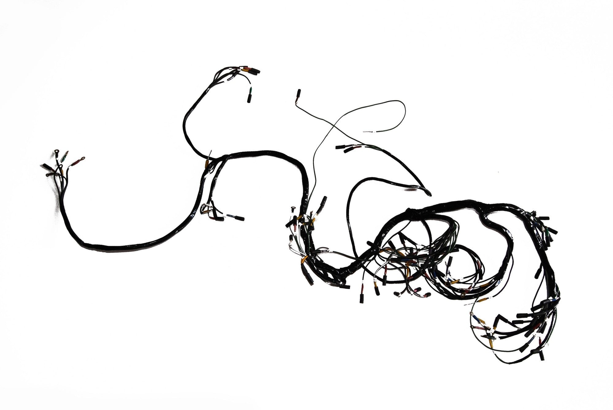 Electrical kabel set 67dynamo battery right side Citroën ID/DS