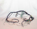 Electrical kabel set from 69 alternator battery right side Citroën ID/DS