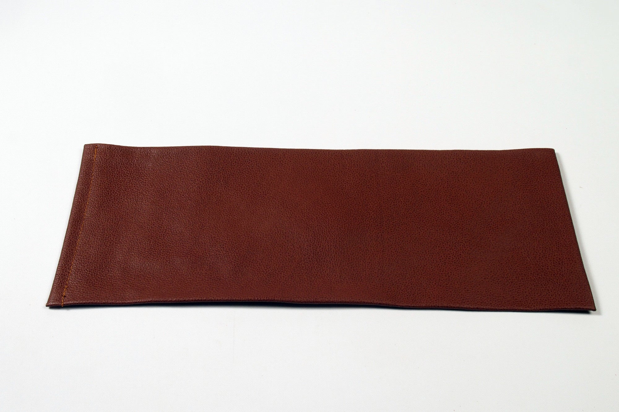 Rear bench cover part vertical part of the armrest brown leather Citroën SM