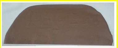 Front seat cover part 1 piece of brown leather to cover the back of the seat Citroën SM