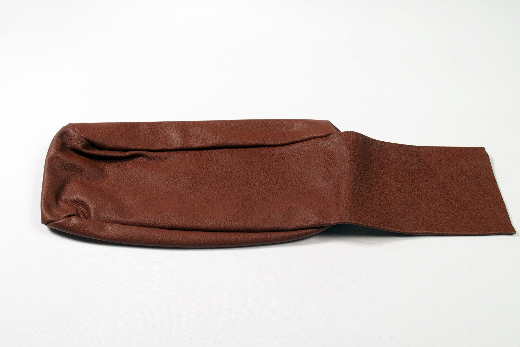 Rear bench cover part bag part of the armrest brown leather Citroën SM