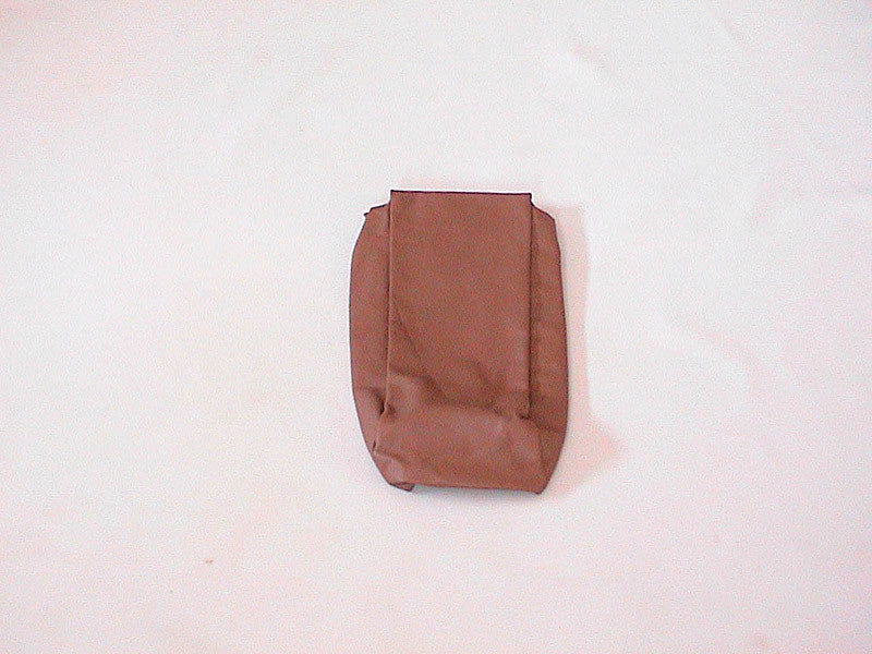 Rear bench cover part bag part of the armrest brown leather Citroën SM