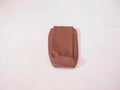Rear bench cover part bag part of the armrest brown leather Citroën SM