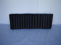 Rear bench cover part 1 inner part of seat (17 bars) black leather Citroën SM