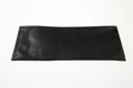 Rear bench cover part vertical part of the armrest black leather Citroën SM