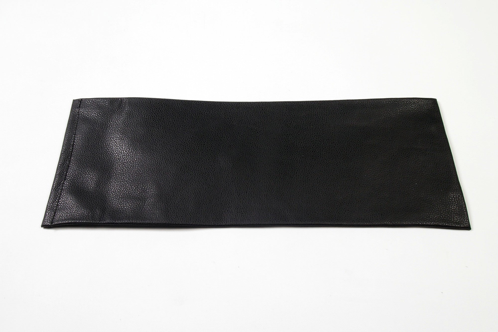 Rear bench cover part vertical part of the armrest black leather Citroën SM