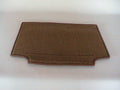 Carpet piece brown fastened to back of front seat Citroën SM