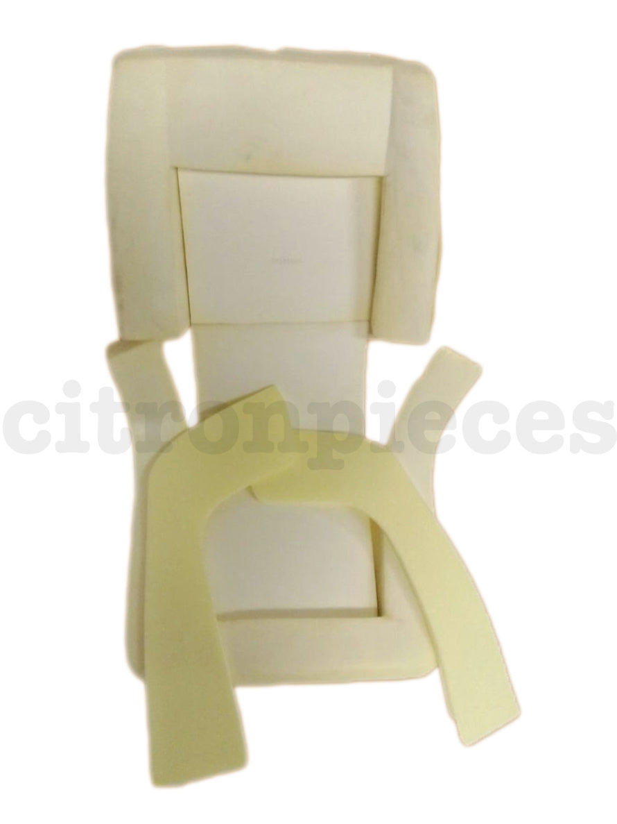 Foam set for front seat of Citroën Citroën SM