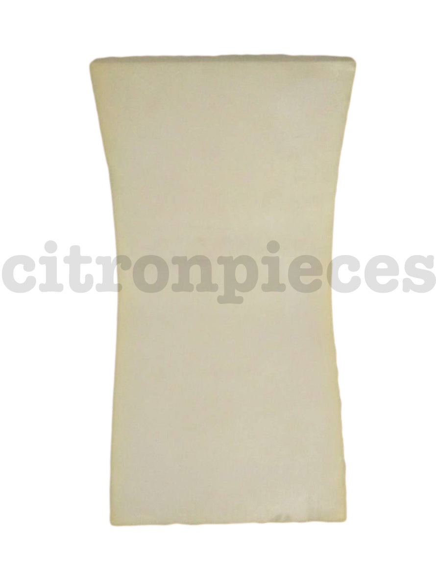 Foam set for front seat of Citroën Citroën SM