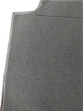 Carpet piece grey fastened to back of front seat Citroën SM