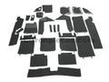 Complete set of carpet mat pieces grey [22] Citroën SM - Copy