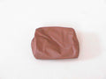 Head rest cover brown leather part for headrest and metal headrest support Citroën SM
