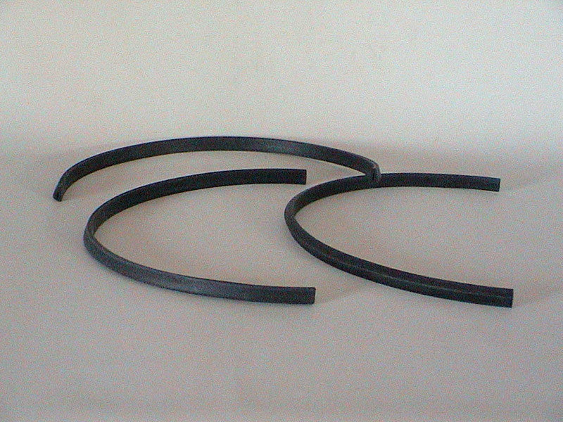 Rubber joint (U shaped) between glas cover of licence plate and front (L 550)-Europe Citroën SM