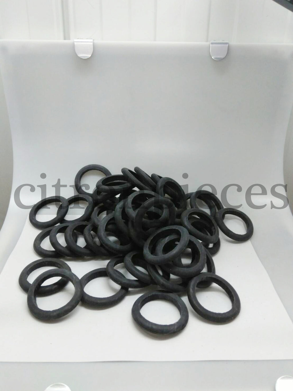 Set of 50 spring rubbers NOT INCLUDING METAL HOOKS for rehabilitating one front seat Dyane/Ami6/HY Citroën 2CV