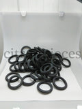 Set of 50 spring rubbers NOT INCLUDING METAL HOOKS for rehabilitating one front seat Dyane/Ami6/HY Citroën 2CV