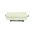 Interior frame for mounting head rest on front seat for Dyane/Ami6 Width 43 cm Citroën 2CV