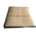Foam layer (10x 600 x 600 mm) to apply over the seat frame and under the seat cover of a front seat Dyane Citroën 2CV