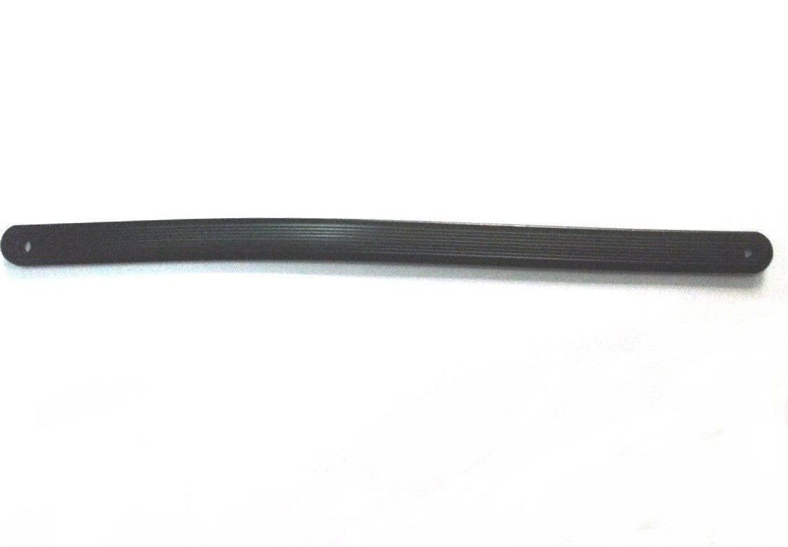 Doorhandle front door black plastic (++ 235 mm <-> 258 mm) Citroën 2CV