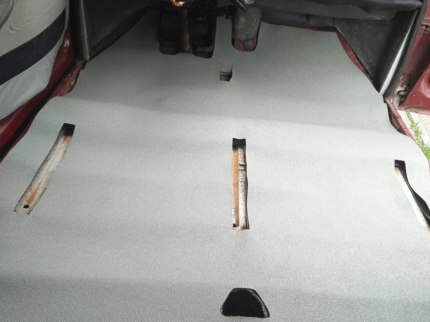 Door rubber Acadiane & Dyane [L=328 M] Citroën ID/DS