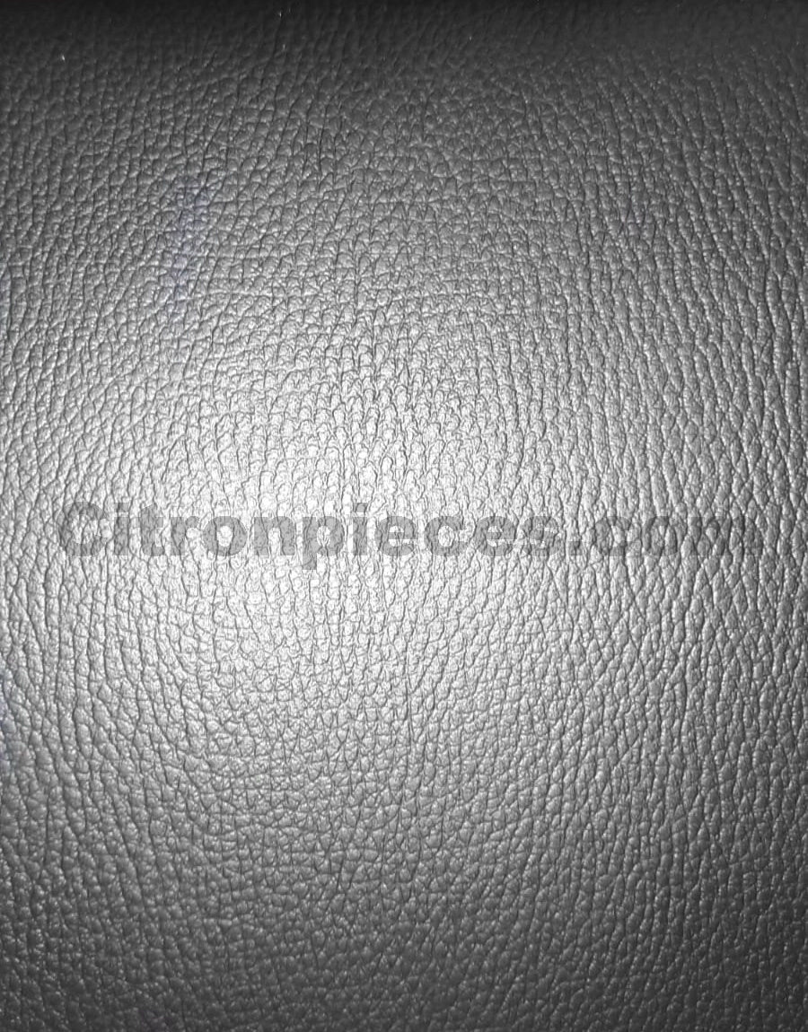 Head rest with black leatherette trimming Dyane/Ami6 Citroën 2CV