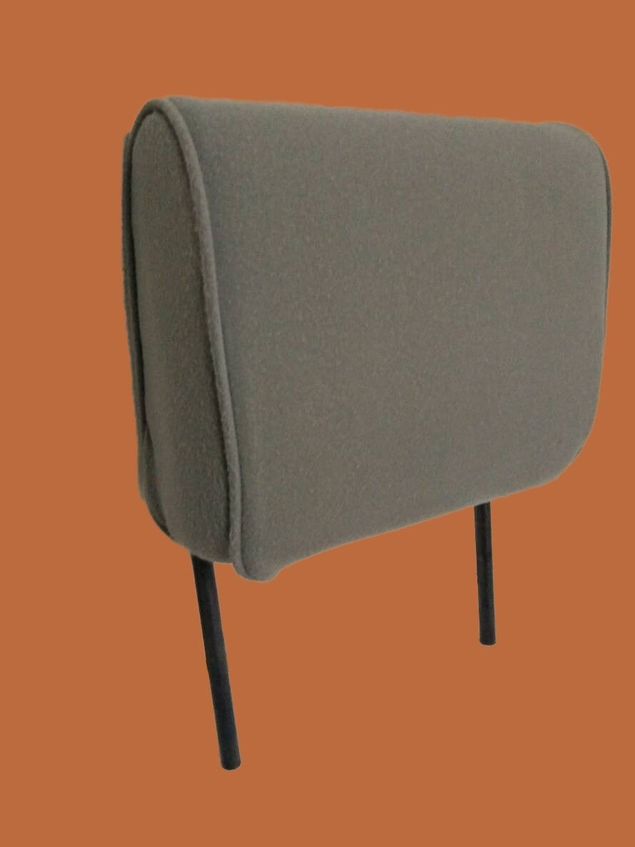 Head rest with gray cloth material trimming Dyane/Ami6 Citroën 2CV