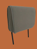 Head rest with gray cloth material trimming Dyane/Ami6 Citroën 2CV