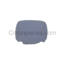 Head rest cover (for German version) gray cloth Charleston Citroën 2CV