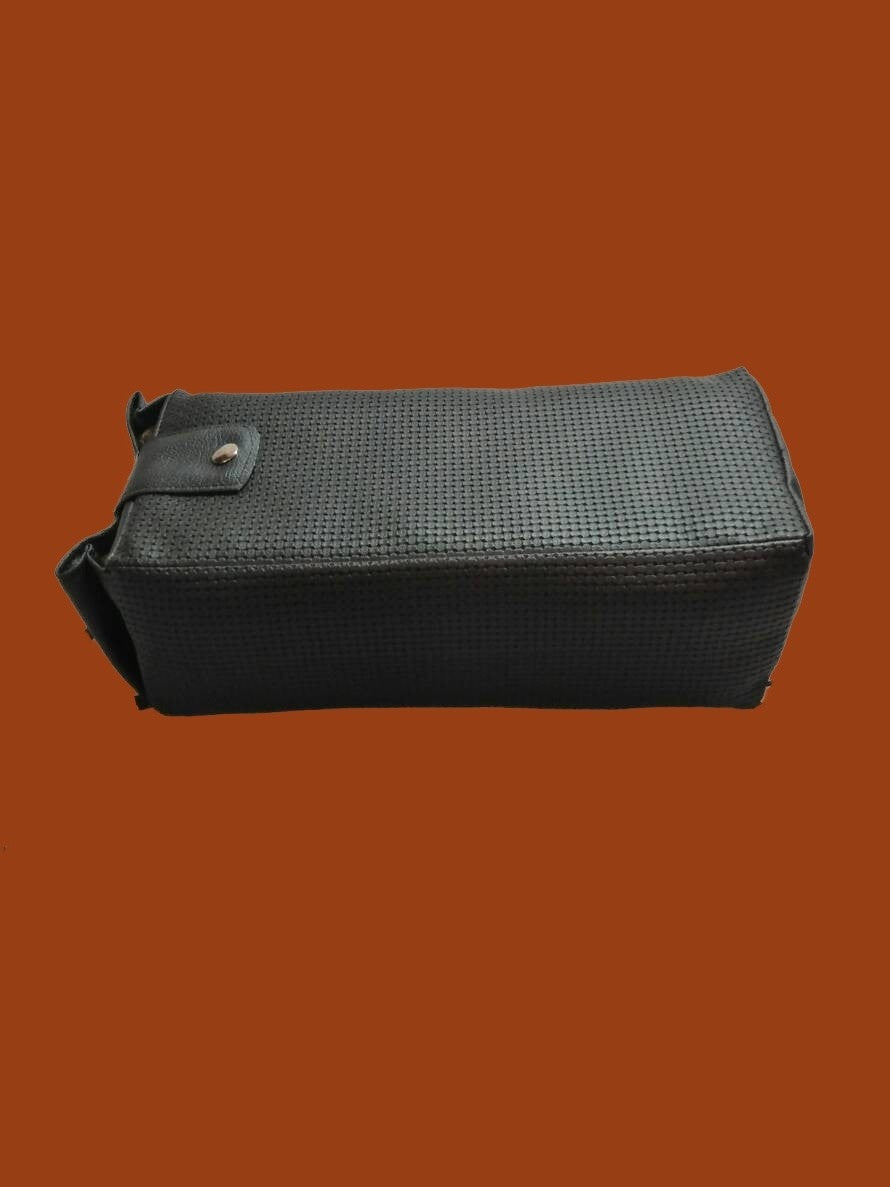 Central armrest black pvc for Dyane Ami Visa etc Citroën 2CV