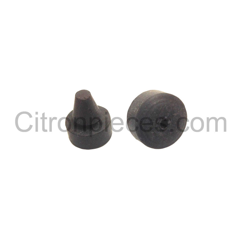 Rubber buffer on front fender under bonnet DYANE Citroën 2CV