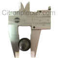 342.958.014  Rubber buffer on front fender under bonnet Ami