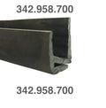342.958.700: Rubber strip under sliding window of door (set of 4 pieces) [L=910mm], Ami