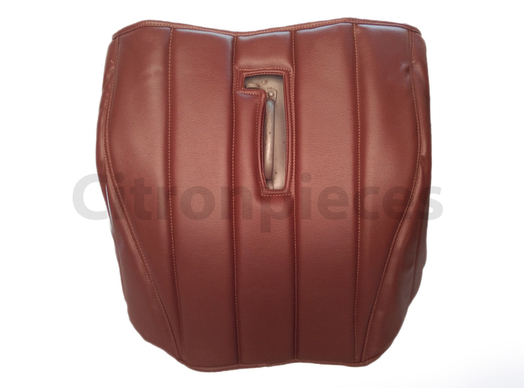 Sound proofing cover recovering the motor separation unit brown leatherette row stiching with map space (Citroën emblema) Citroën HY