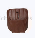Sound proofing cover recovering the motor separation unit brown leatherette Citroën HY