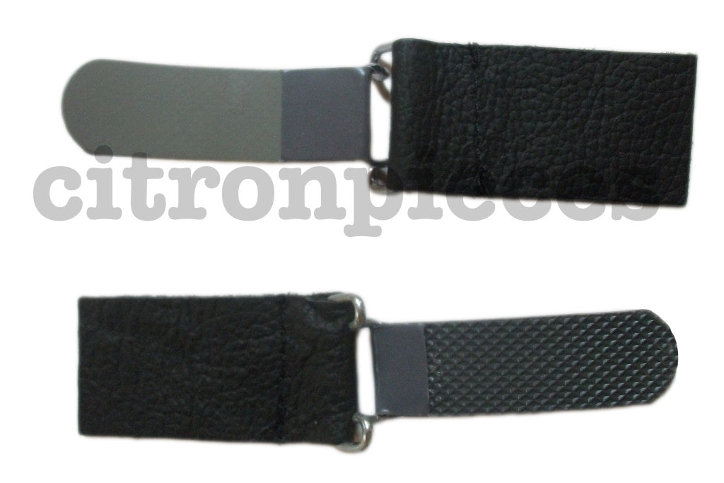 Mounting stay for carpet ID etc Citroën
