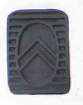 Pedal rubber with Citroën sign (2CV Dyane Ami (parking brake) Visa C15 etc) Citroën