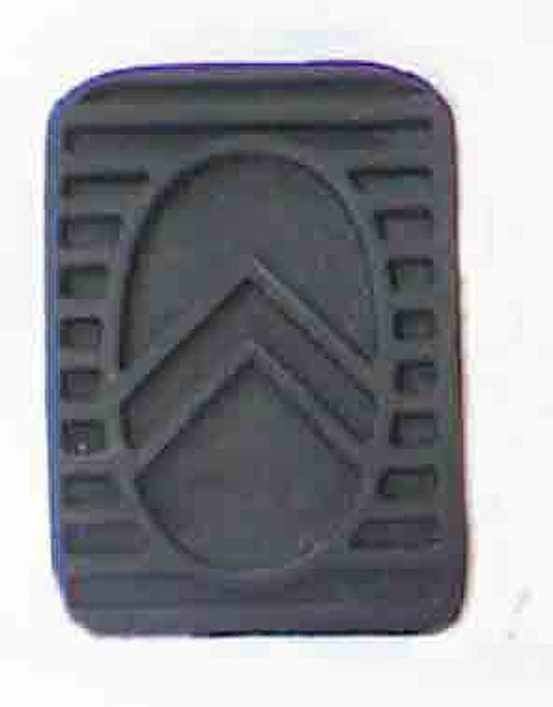 Pedal rubber with Citroën sign (2CV Dyane Ami (parking brake) Visa C15 etc) Citroën