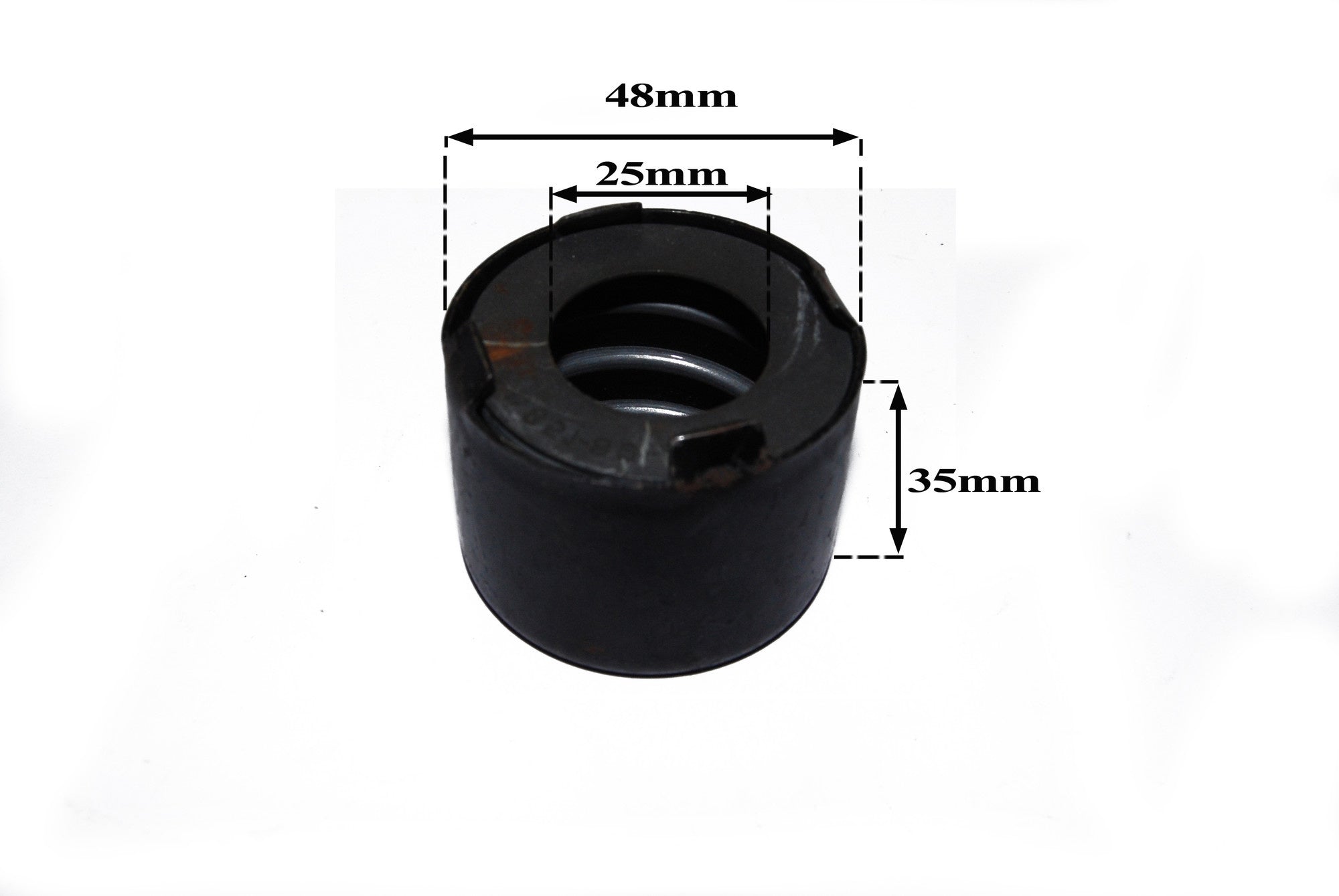 Bracket (metal) centring front fender/SM Citroën