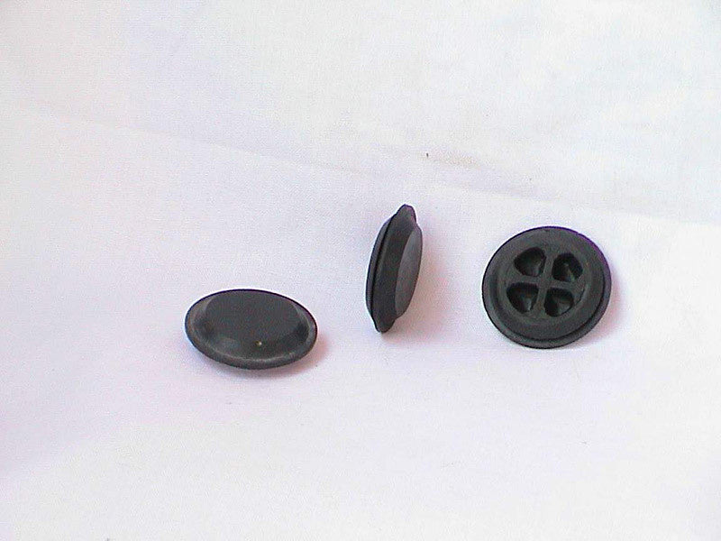 Rubber plug for closing among others the grease points round (diam 40) Citroën