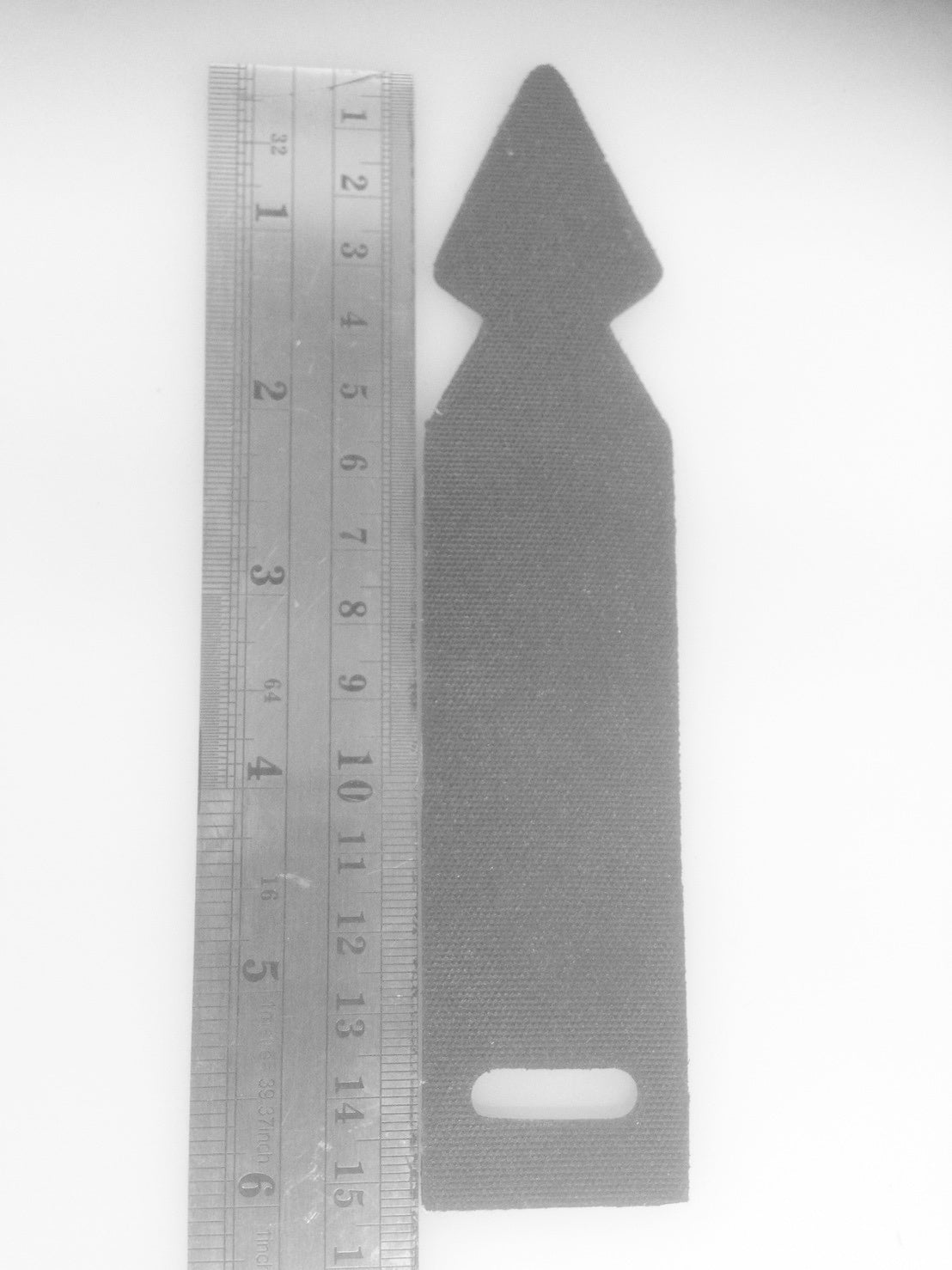 Tie-rib rubber (155 mm x 35 mm Diam Intern 30 mm) Citroën